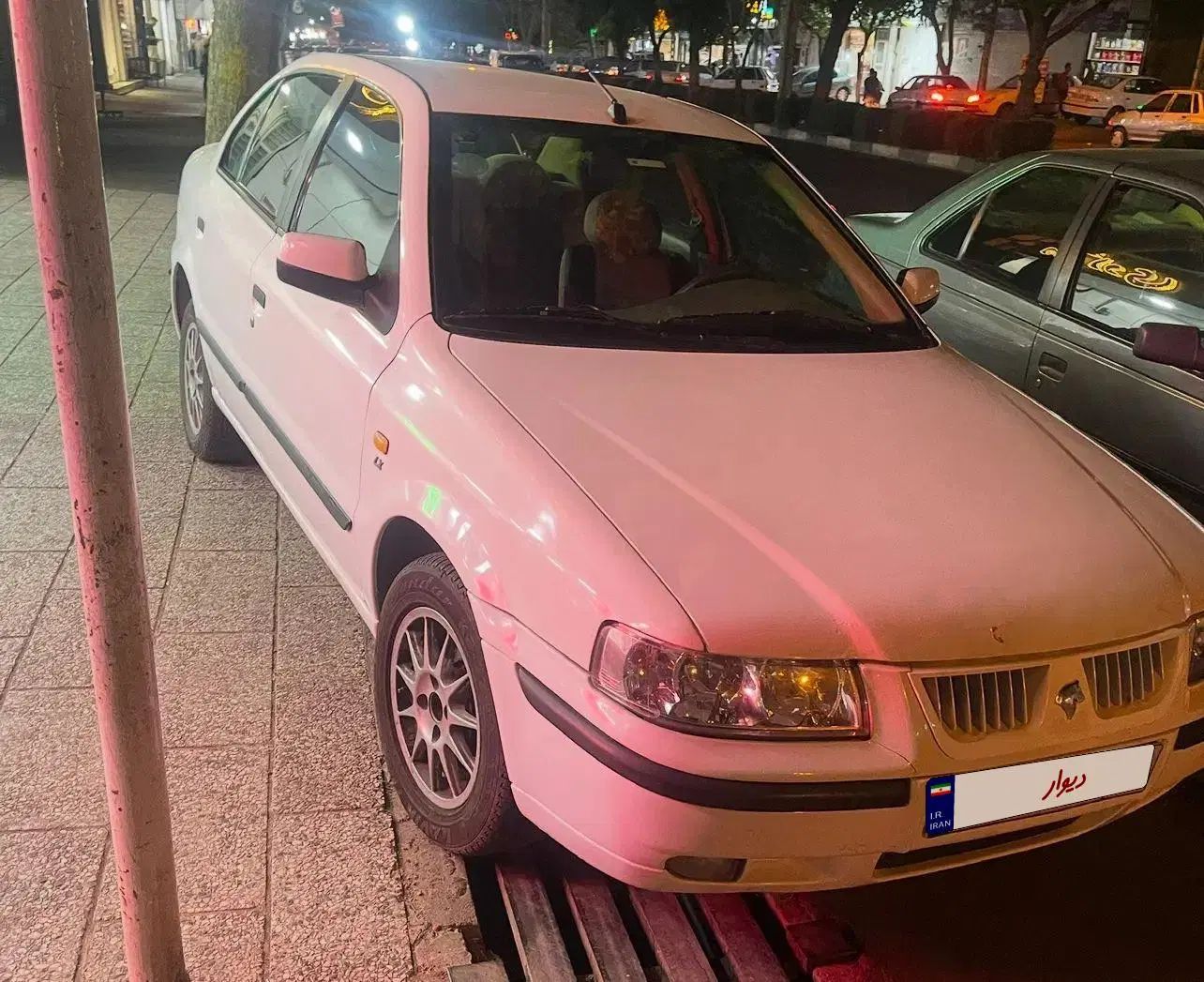 سمند LX EF7 دوگانه سوز - 1391