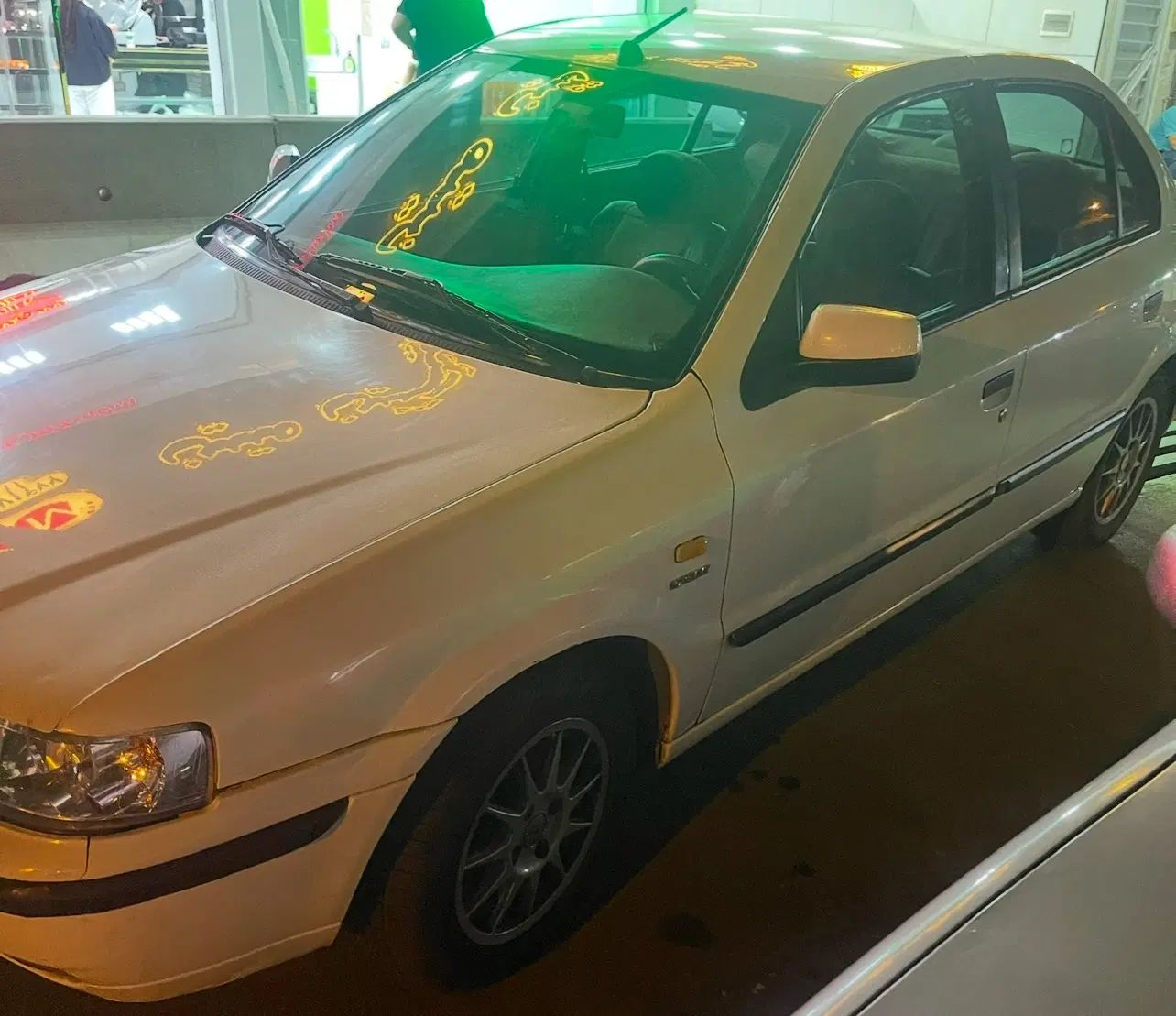 سمند LX EF7 دوگانه سوز - 1391