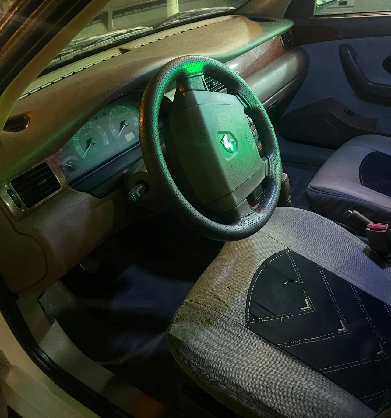 سمند LX EF7 دوگانه سوز - 1391