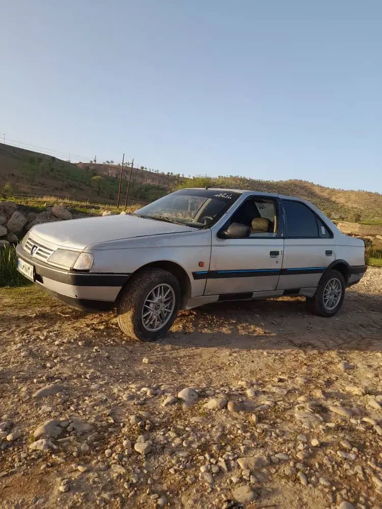 پژو 405 GLX - 1384