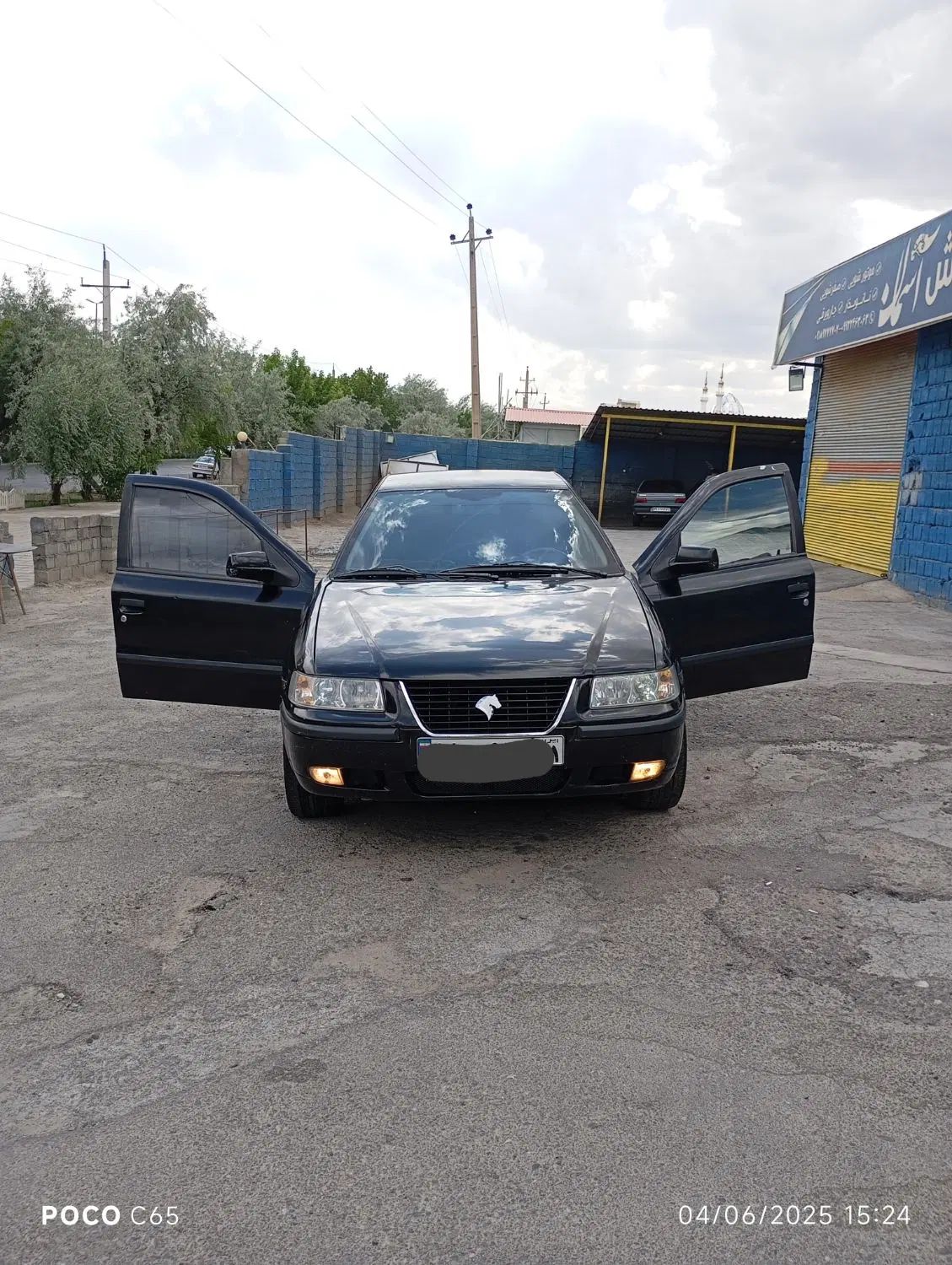 سمند X7 بنزینی - 1381