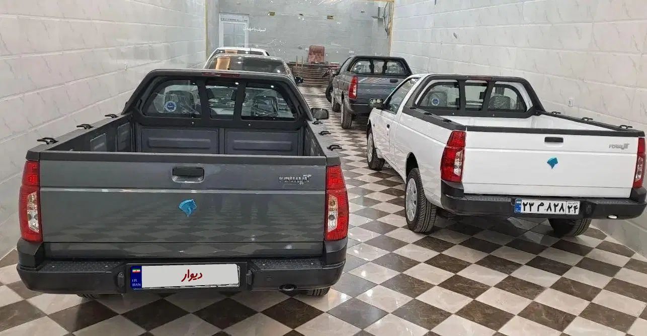 آریسان 2 دوگانه سوز - 1403