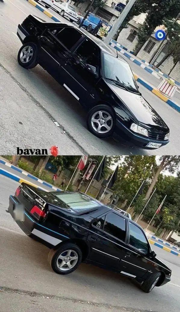 پژو 405 GLX - 1383