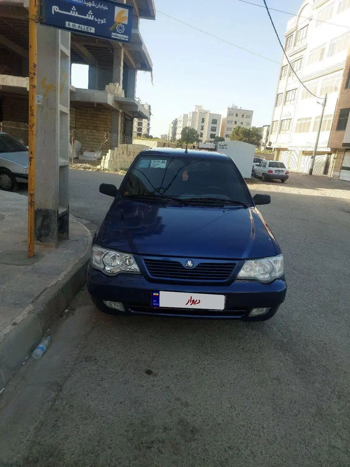 پراید 111 SE - 1398