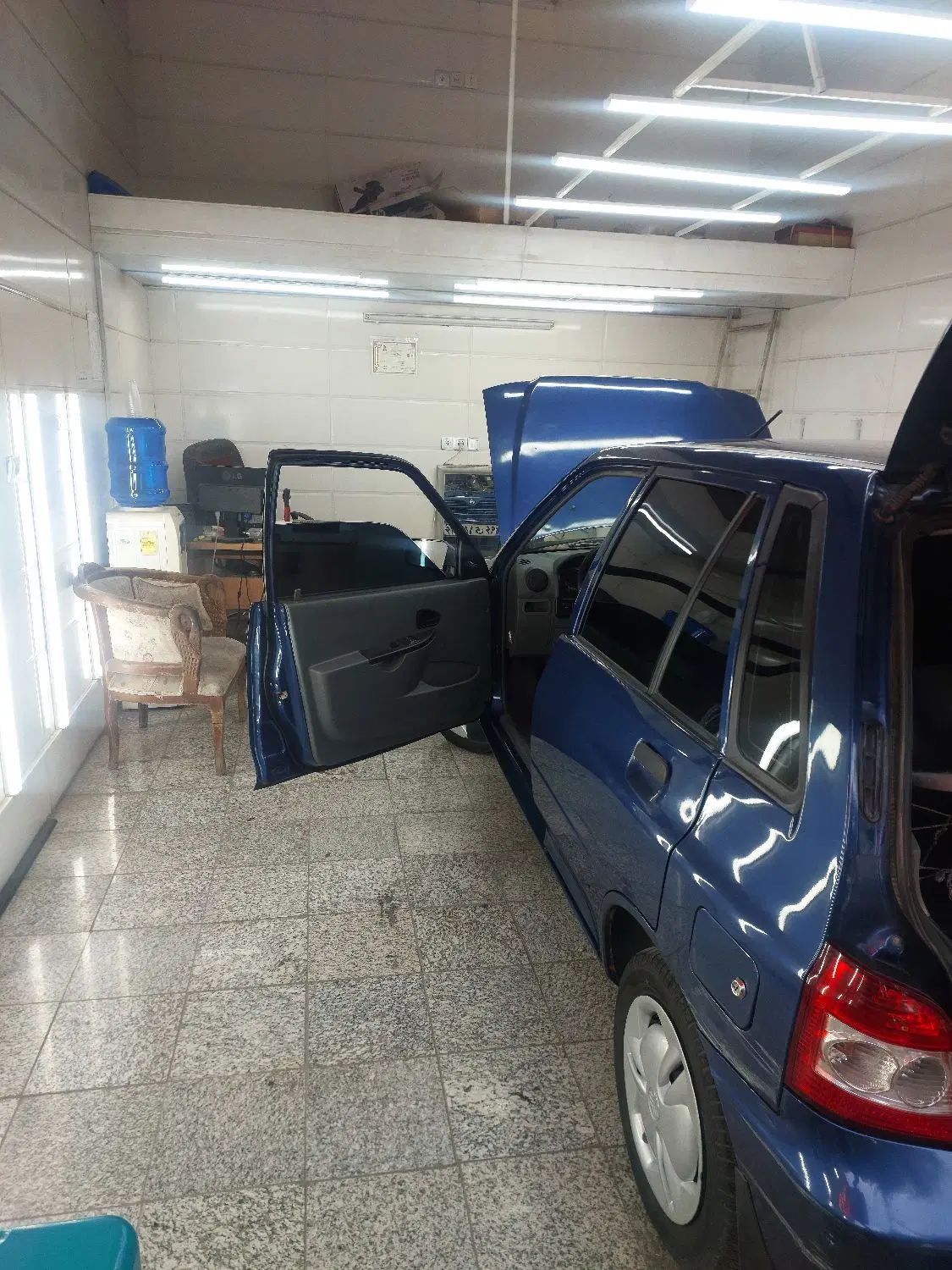 پراید 111 SE - 1398