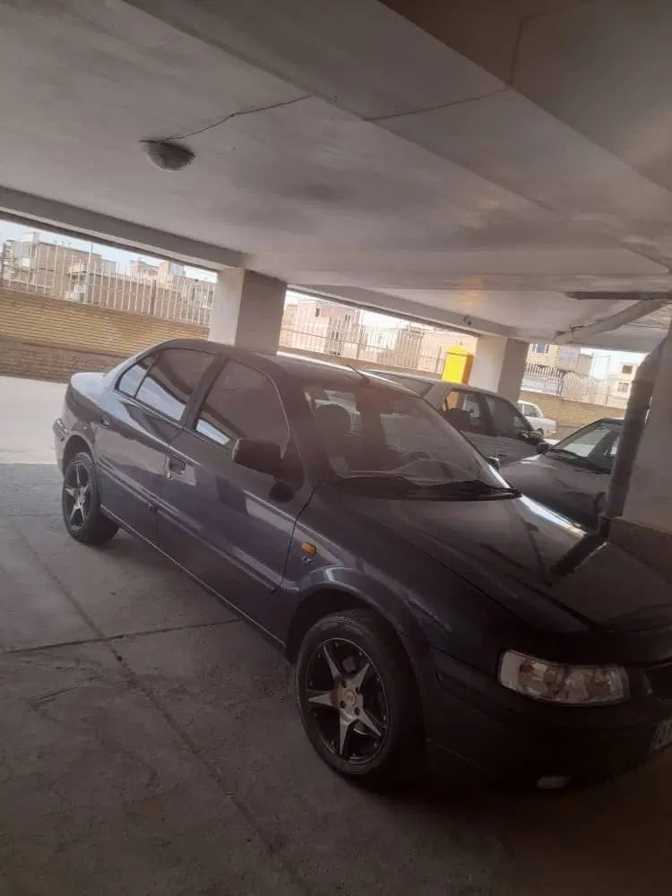سمند LX XU7 دوگانه سوز - 1393