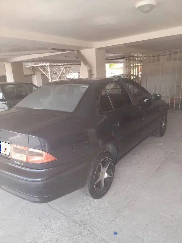 سمند LX XU7 دوگانه سوز - 1393