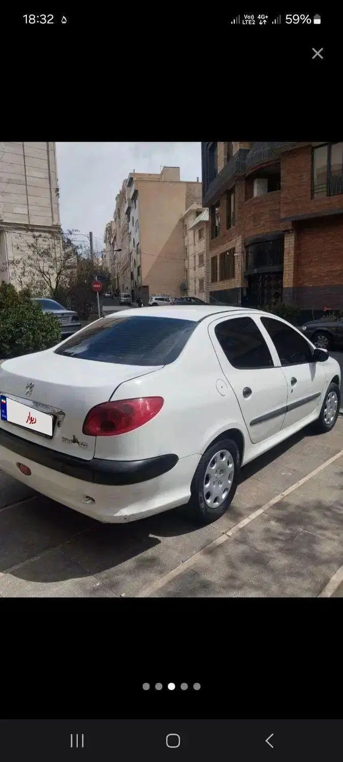 خودرو پژو، ۲۰۶ صندوق دار آگهی ann_20357142