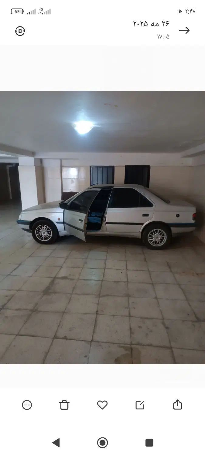 پژو 405 GLX - 1386