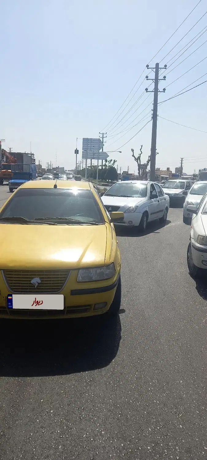 خودرو سمند، LX آگهی ann_20357145
