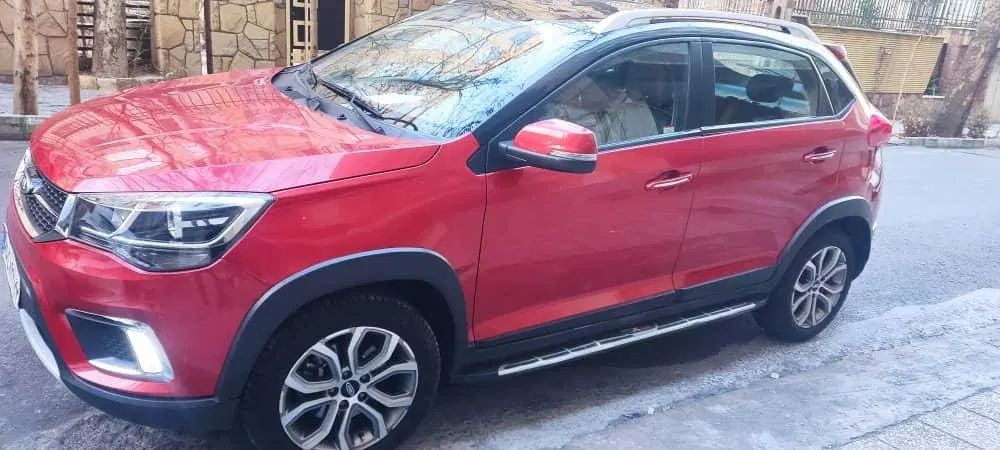 ام وی ام X22 اتوماتیک اسپرت - 1397