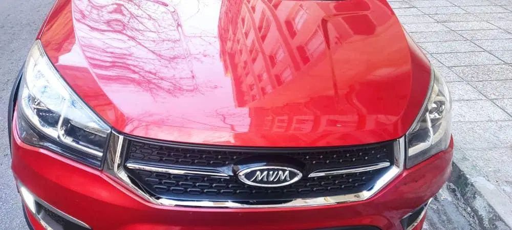 ام وی ام X22 اتوماتیک اسپرت - 1397