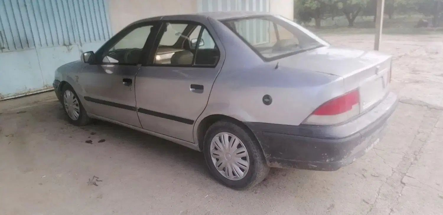 سمند X7 دوگانه سوز - 1385
