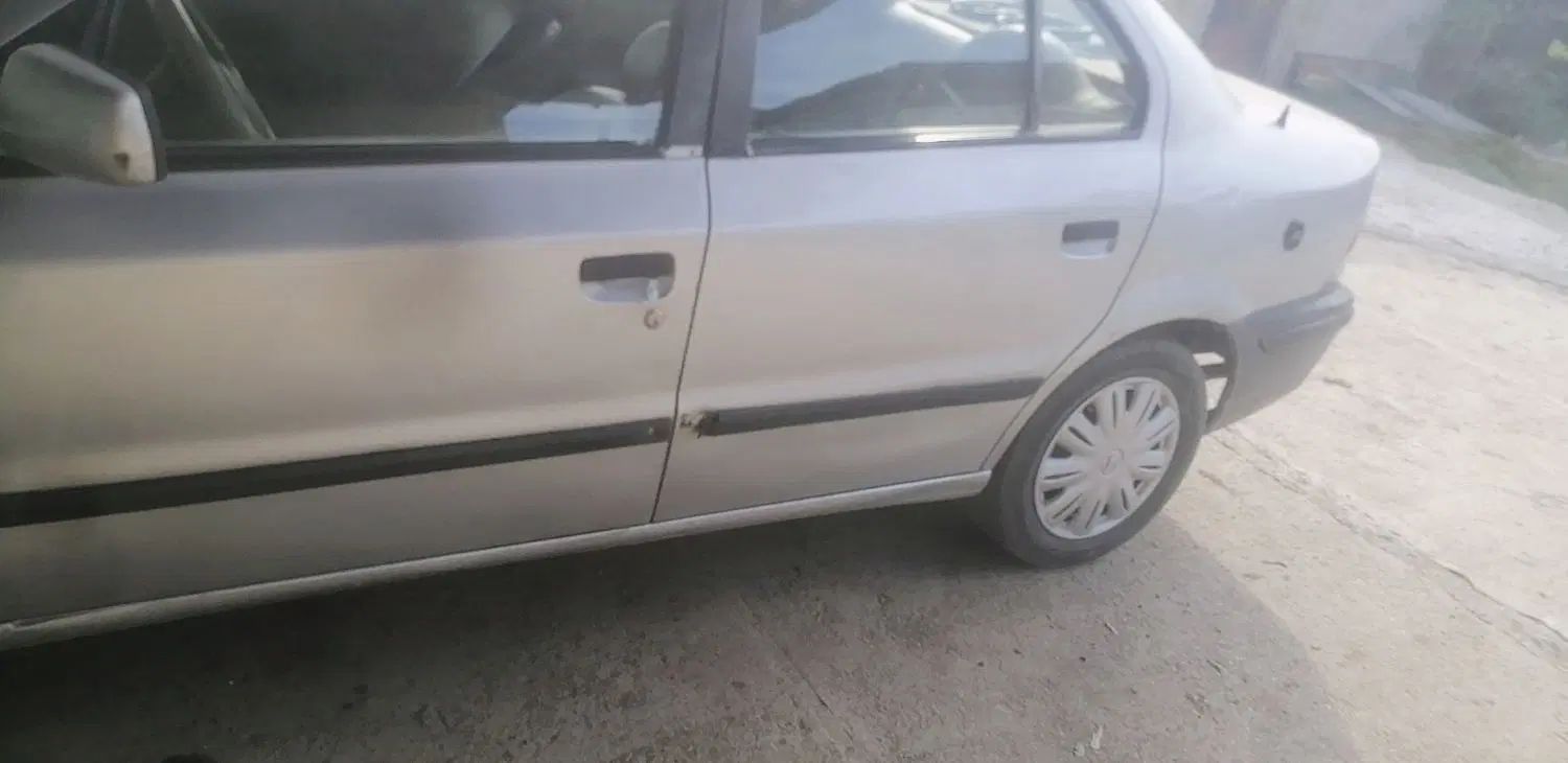 سمند X7 دوگانه سوز - 1385