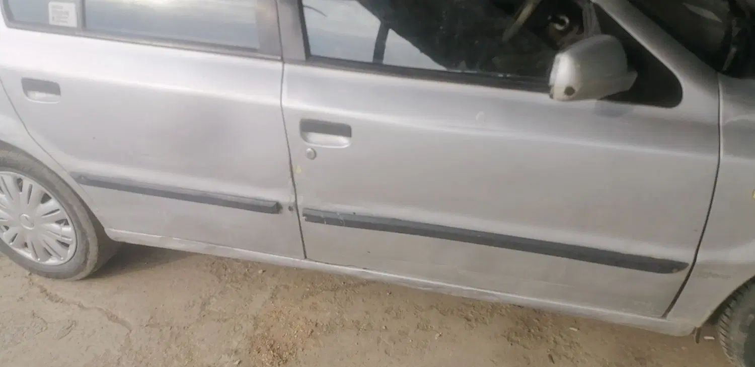 سمند X7 دوگانه سوز - 1385