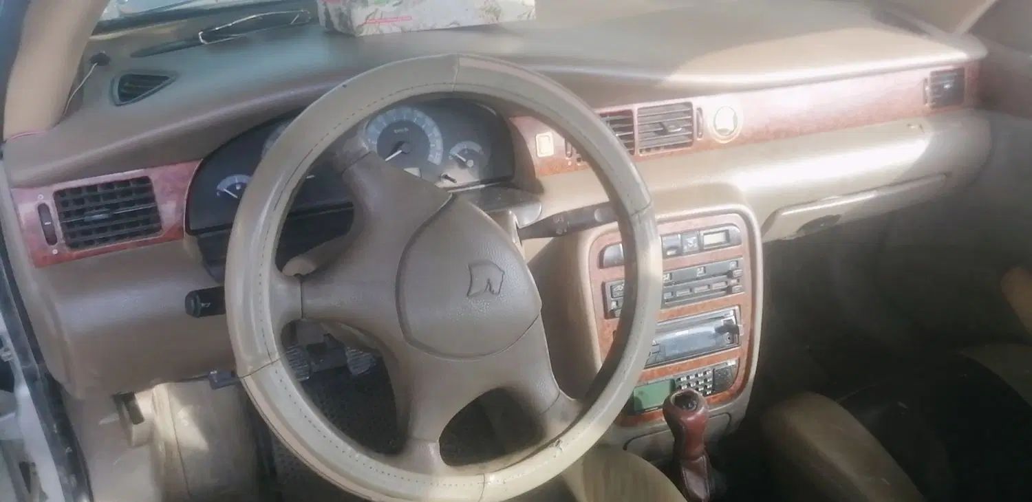 سمند X7 دوگانه سوز - 1385