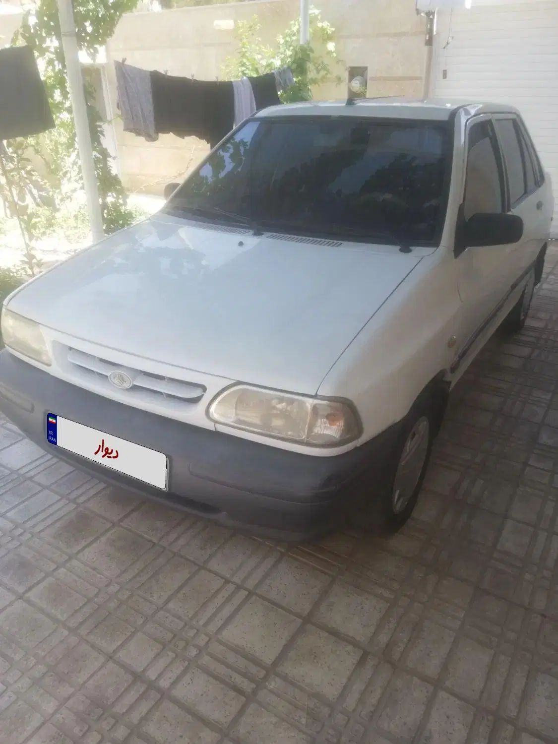 پراید صبا بنزینی - 1386