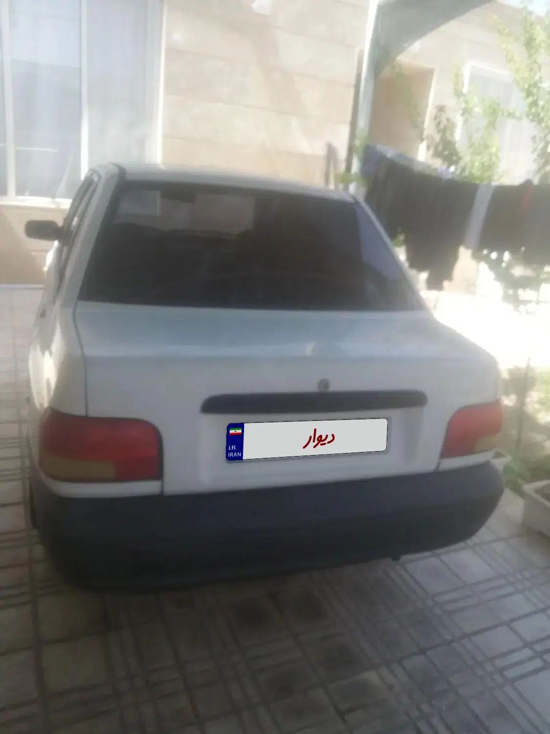پراید صبا بنزینی - 1386