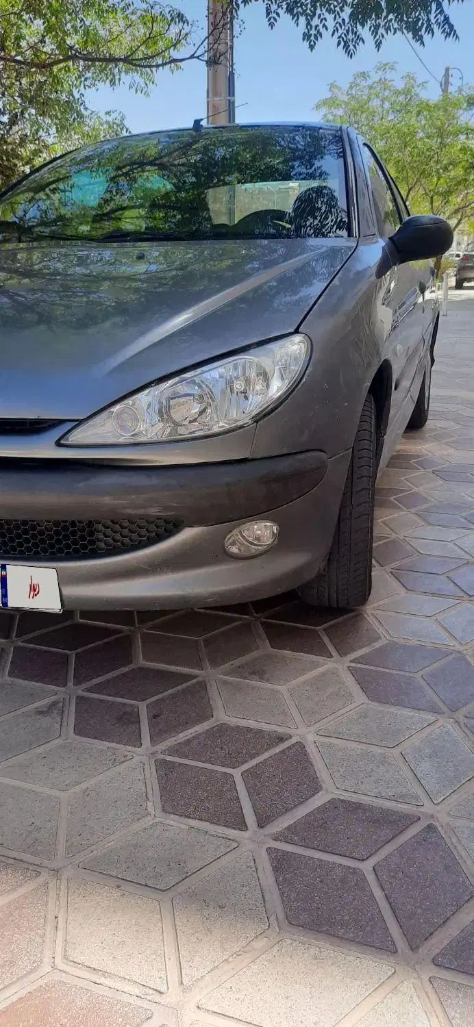 پژو ۲۰۶ صندوق دار v6 - 1390
