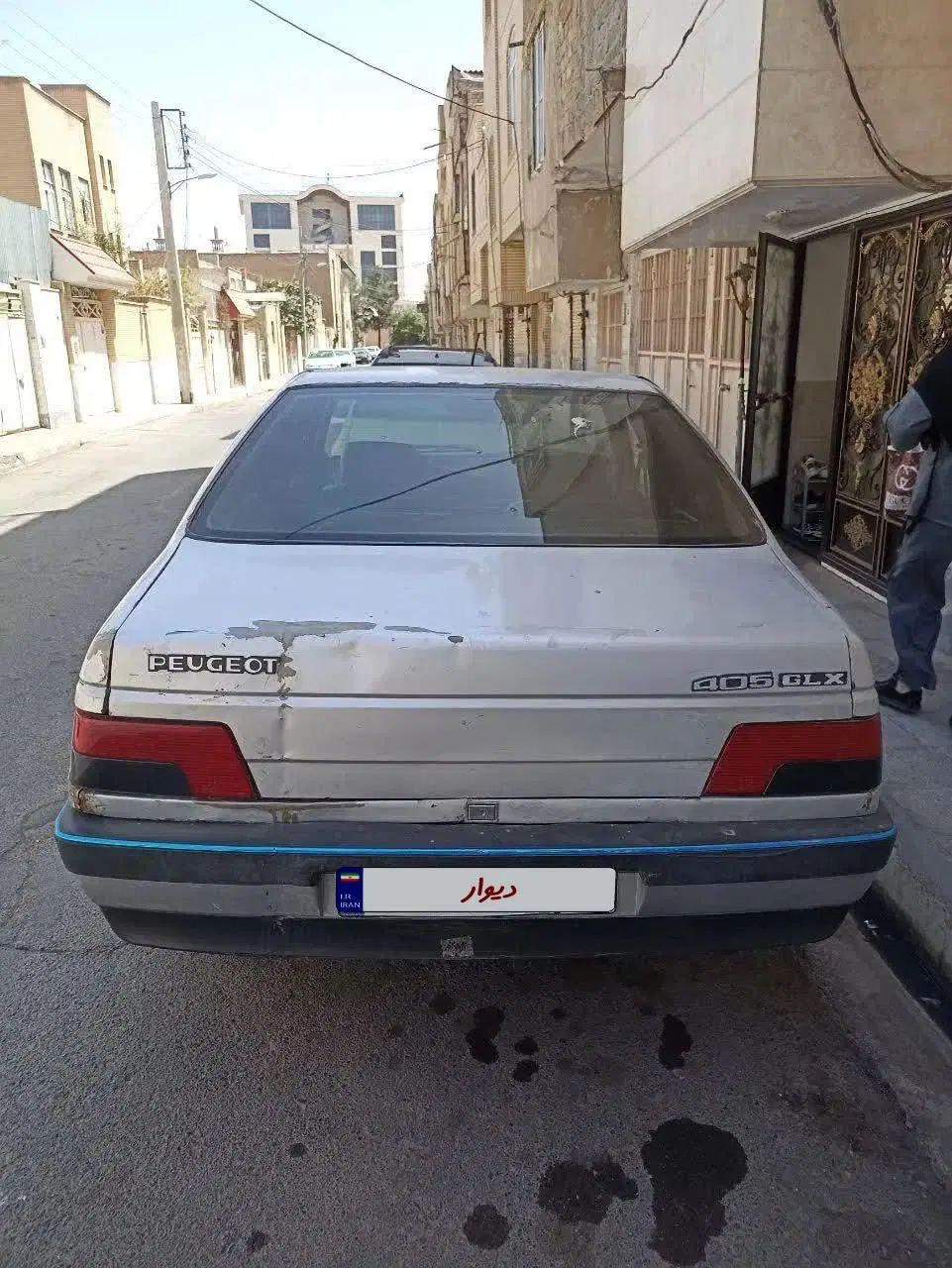 پژو 405 GLX - 1385