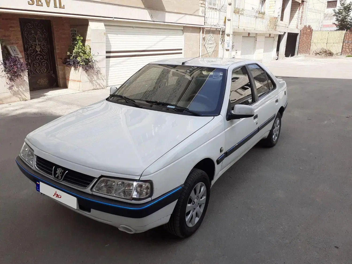 پژو 405 SLX دوگانه سوز XU7 - 1388