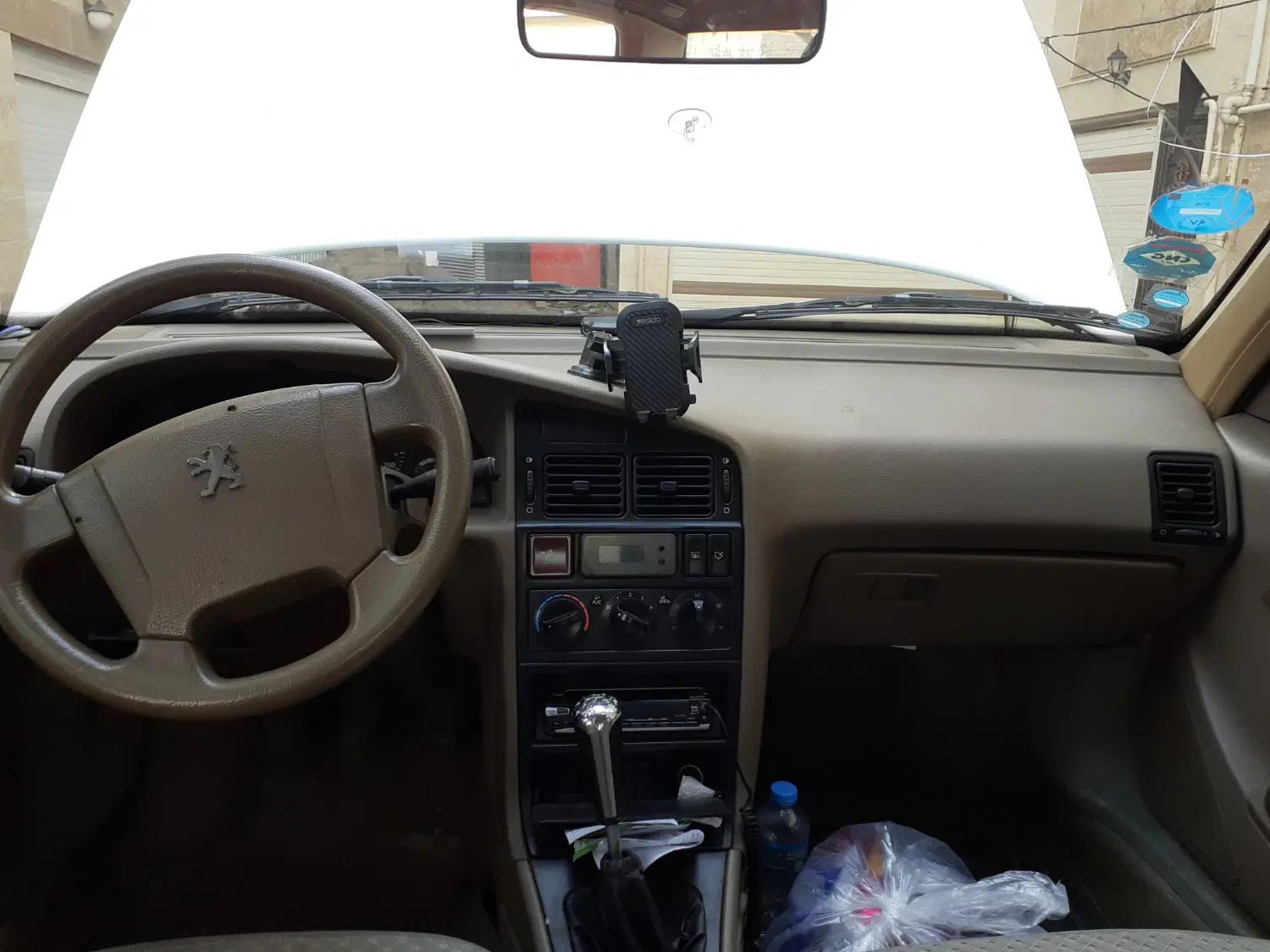 پژو 405 SLX دوگانه سوز XU7 - 1388