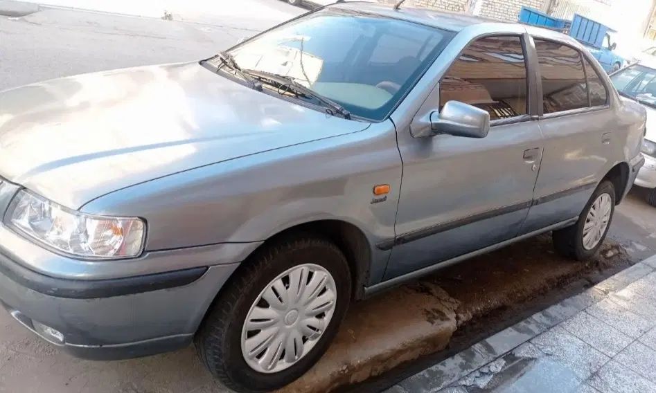سمند X7 دوگانه سوز - 1385