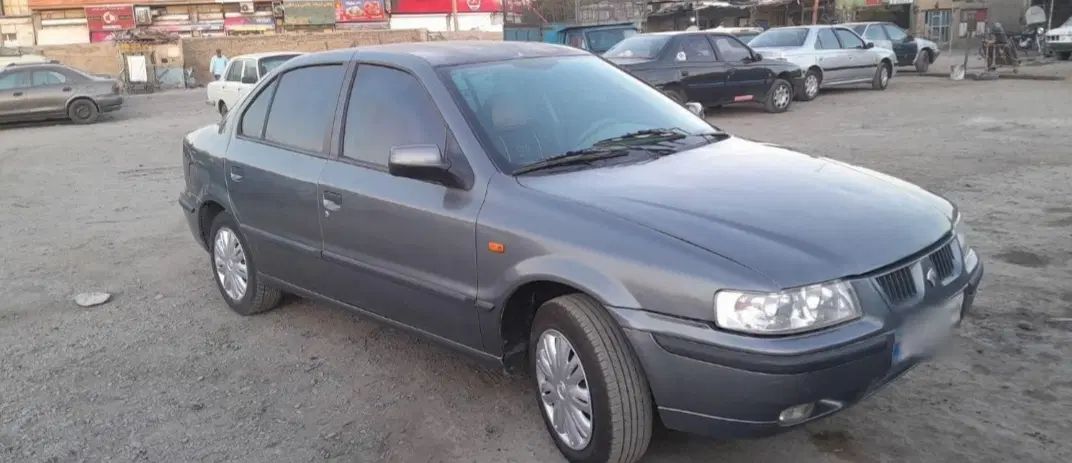 سمند X7 دوگانه سوز - 1385