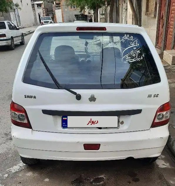 پراید 111 SE - 1395