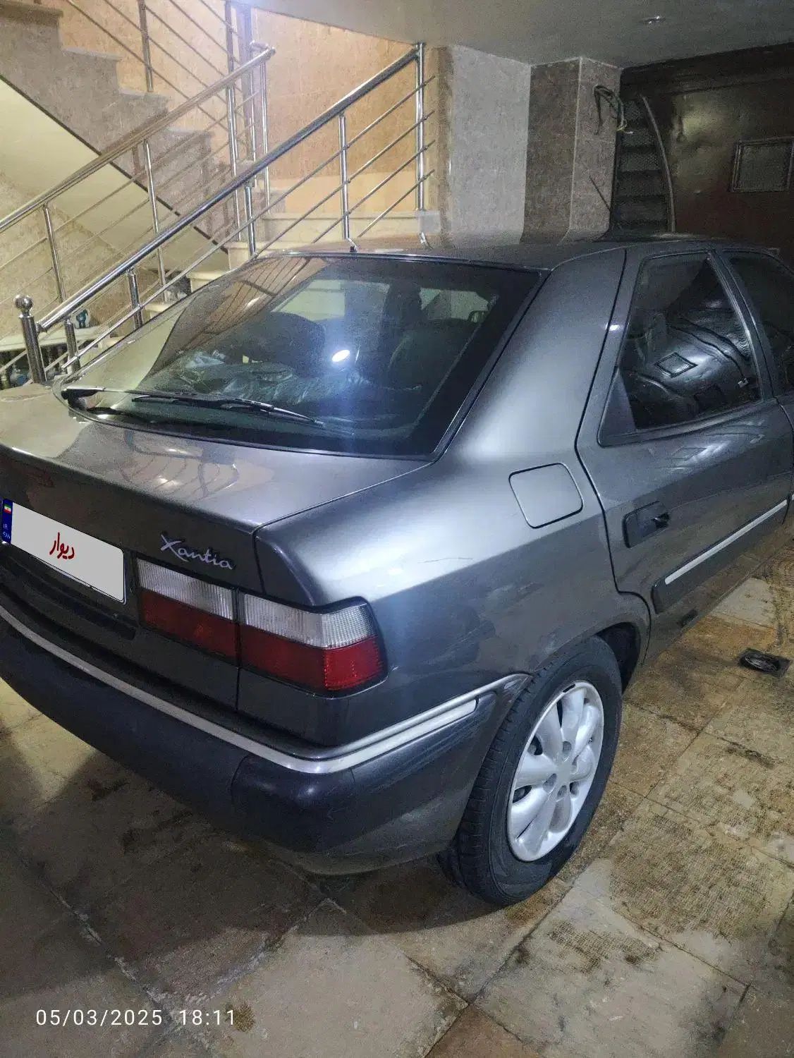 سیتروئن زانتیا SX - 1387
