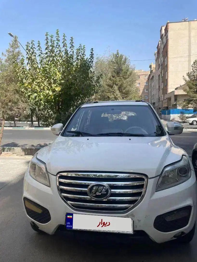 لیفان X60 دنده‌ای - 1393