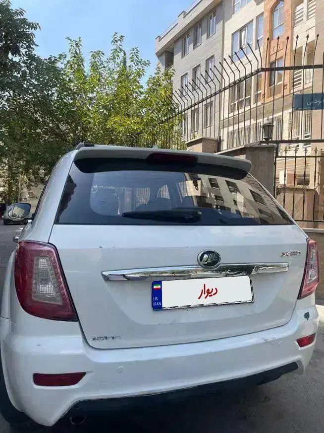 لیفان X60 دنده‌ای - 1393