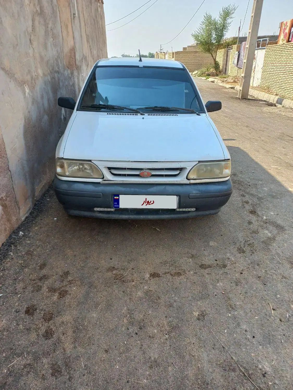 پراید 131 SL دوگانه‌سوز - 1390