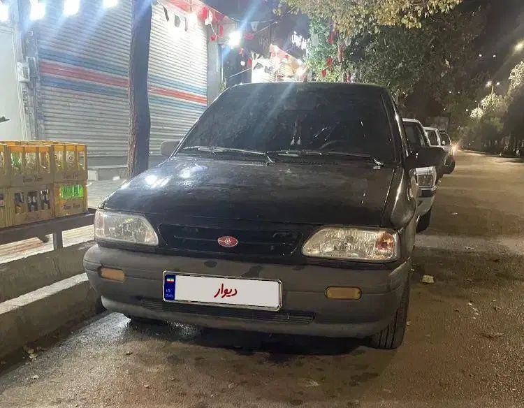 پراید صبا دوگانه‌سوز - 1384