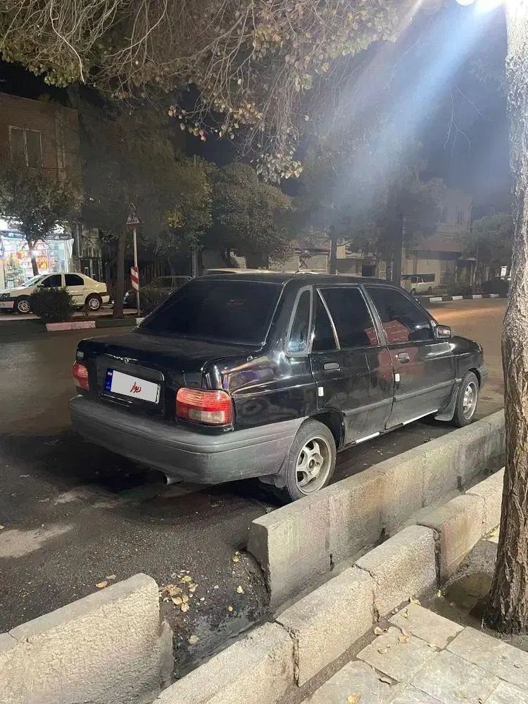 پراید صبا دوگانه‌سوز - 1384