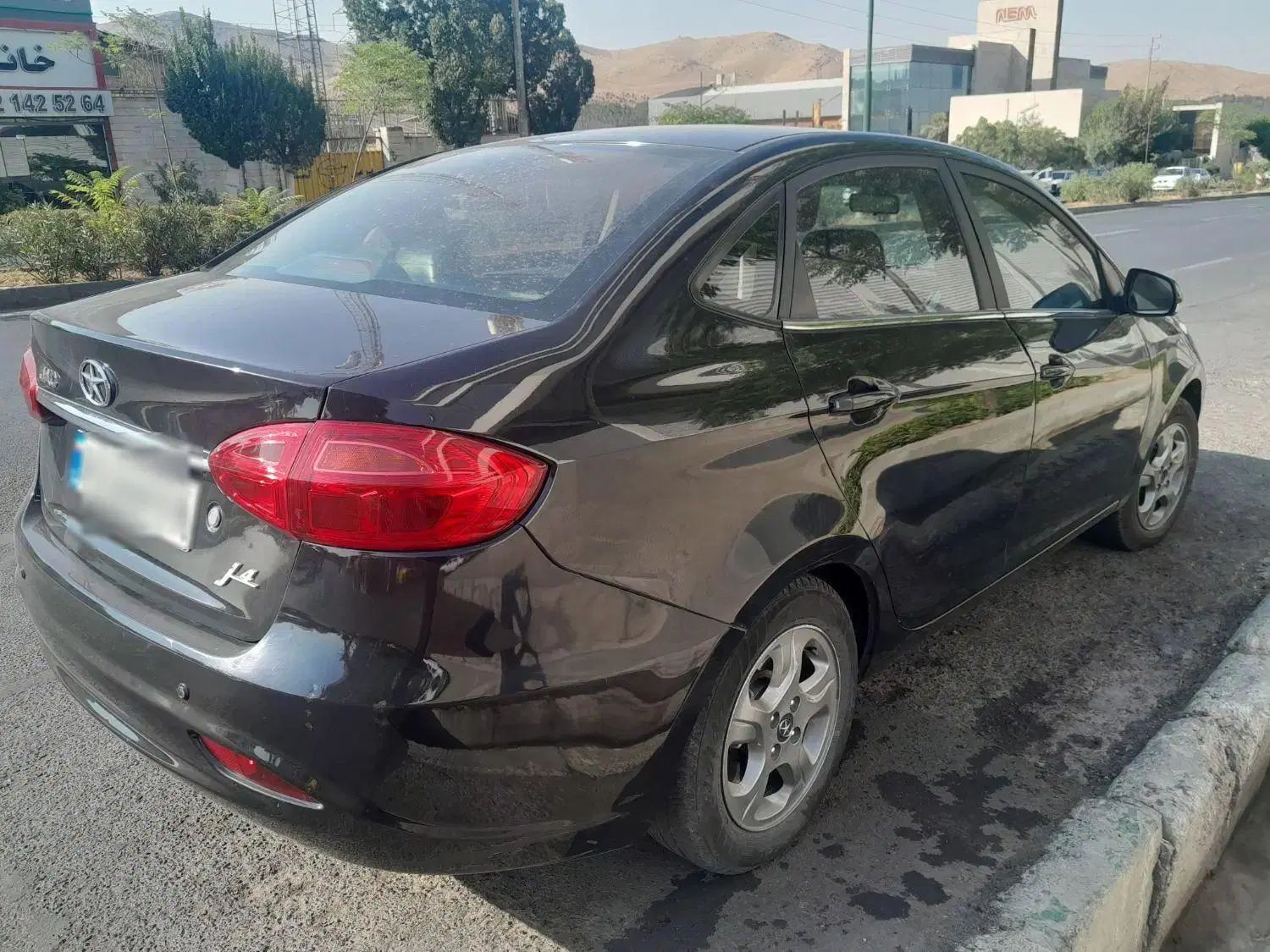 جک J4 اتوماتیک آپشنال - 1402