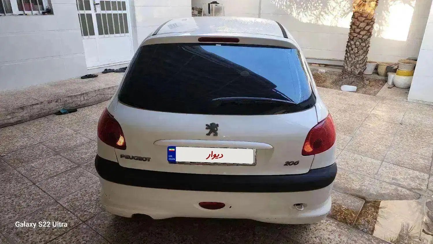 پژو 206 تیپ 5 - 1396