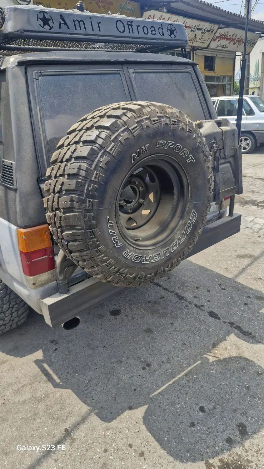 نیسان پاترول چهار درب 6 سیلندر - 1368