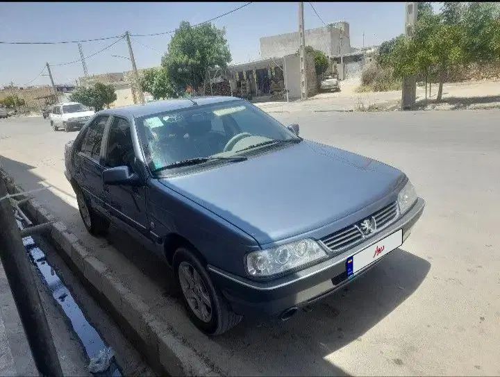 پژو 405 SLX بنزینی TU5 - 1399