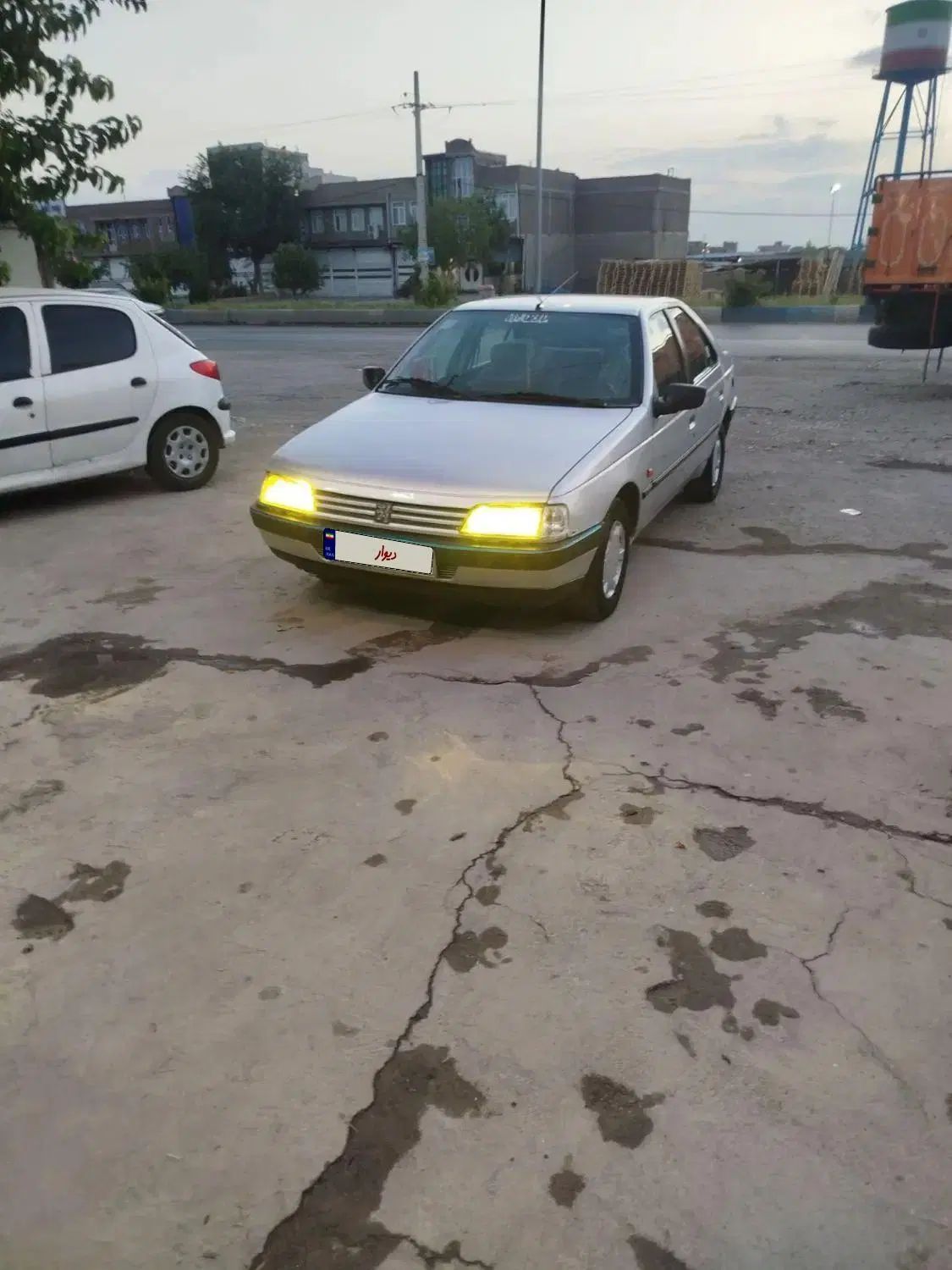 پژو پارس XU7ساده - 1388