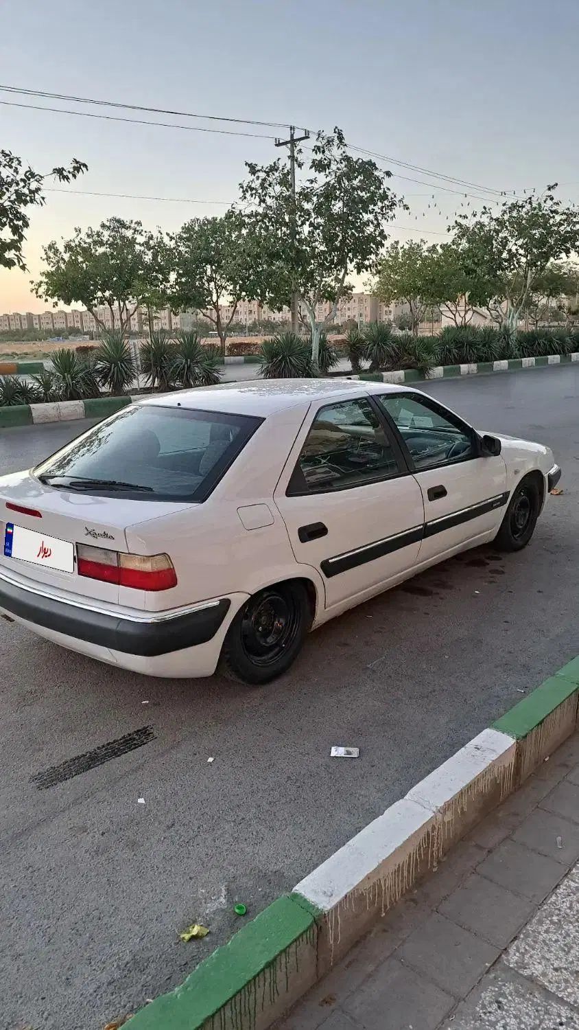 سیتروئن زانتیا SX - 1389