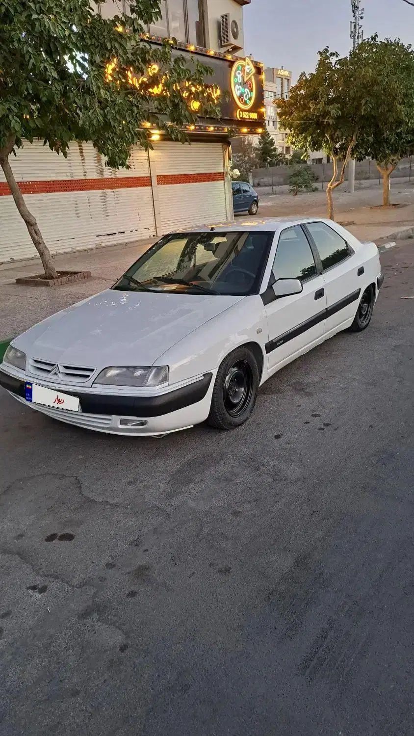 خودرو سیتروئن، زانتیا آگهی ann_20357238