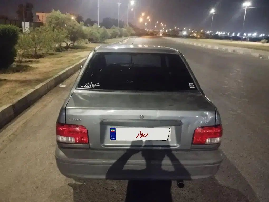 پراید 131 SL دوگانه‌سوز - 1390