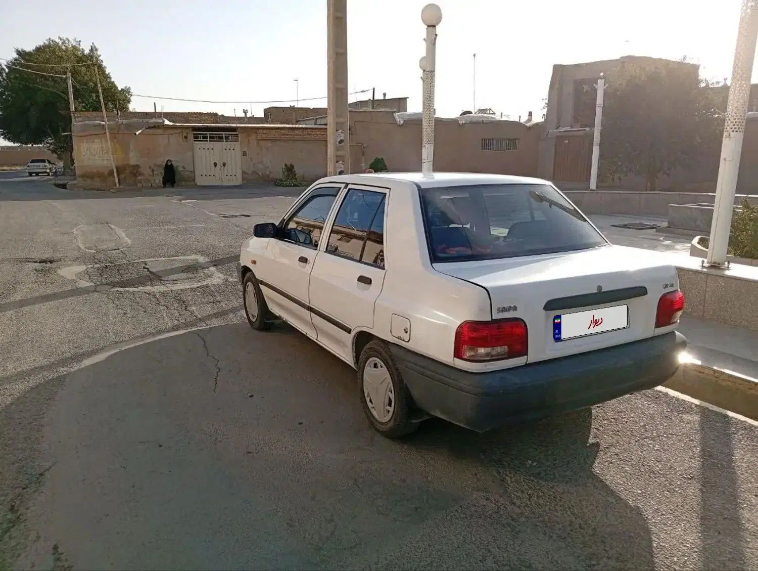 پراید صبا بنزینی - 1390