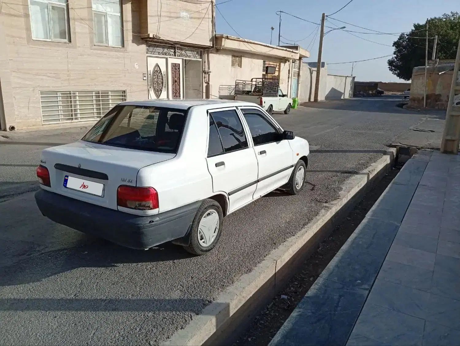 پراید صبا بنزینی - 1390