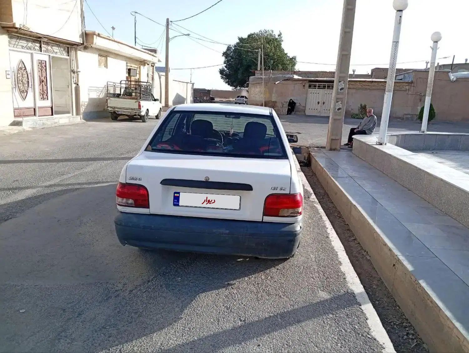 پراید صبا بنزینی - 1390