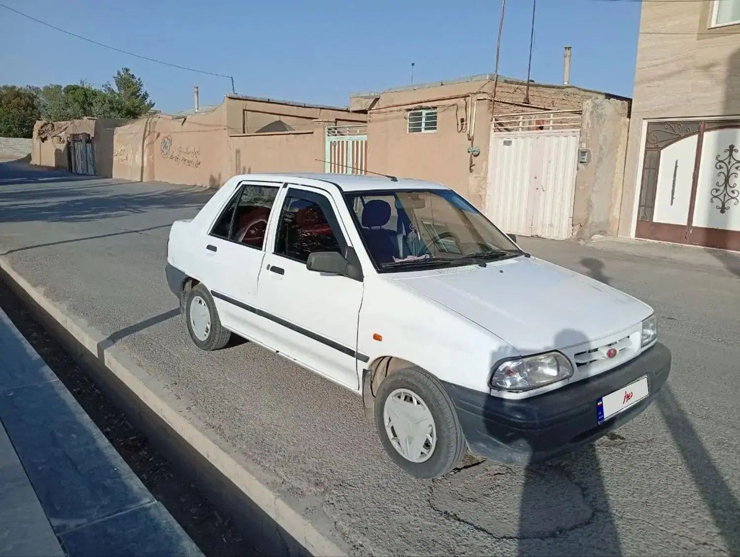 پراید صبا بنزینی - 1390
