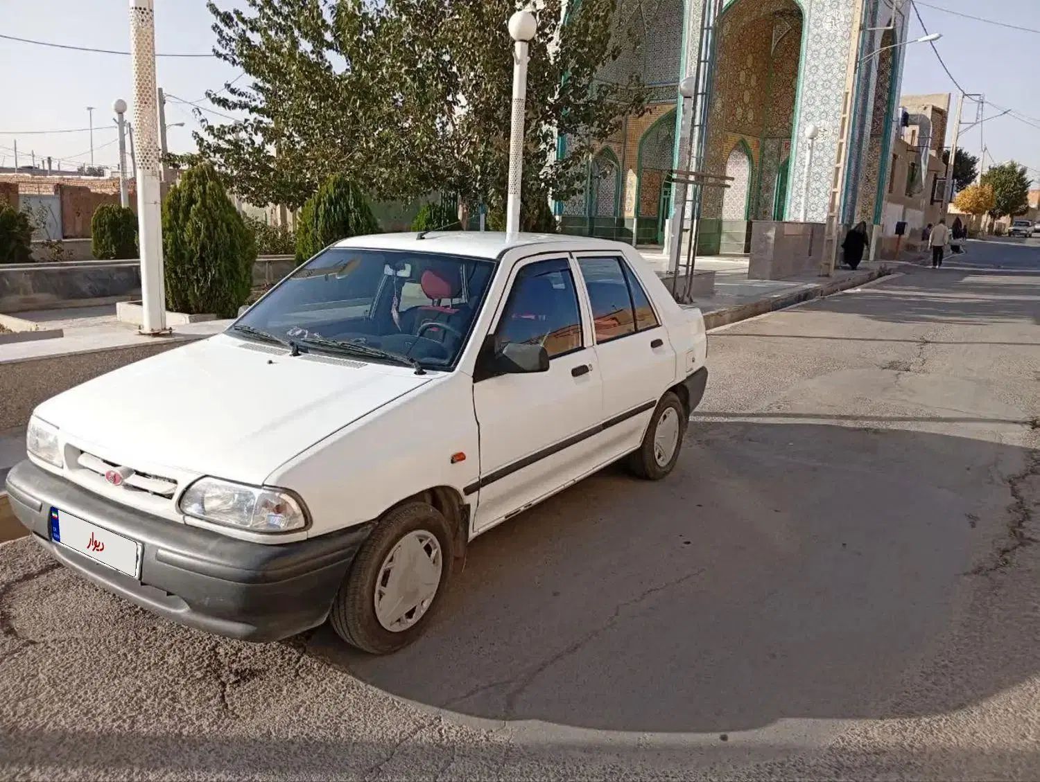 پراید صبا بنزینی - 1390