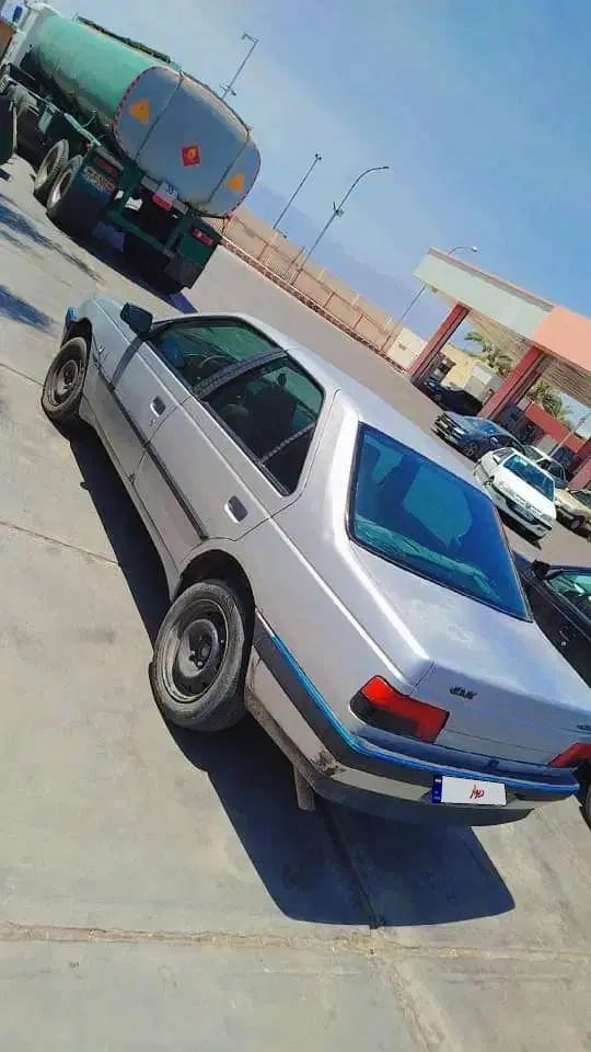 پژو 405 GLX - 1387