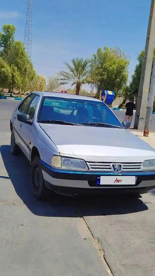 پژو 405 GLX - 1387